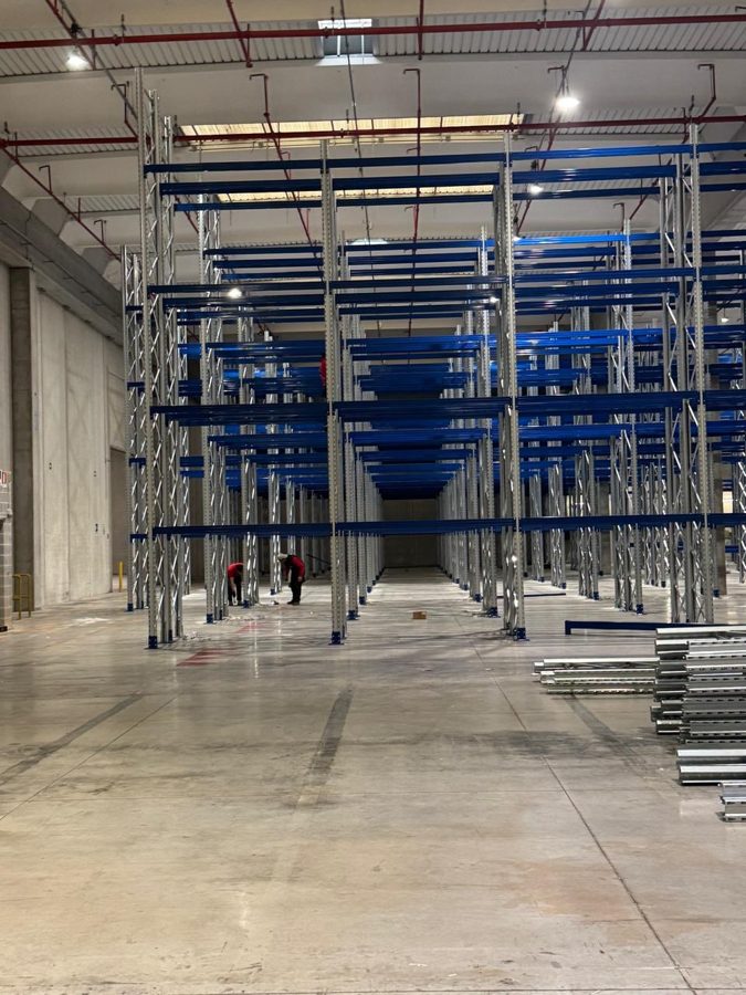 Scaffalature industriali